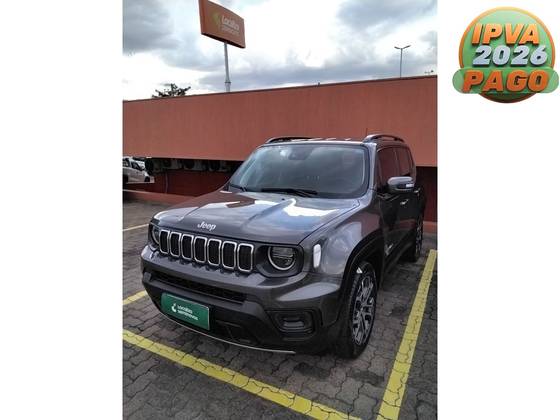 JEEP RENEGADE 1.3 T270 TURBO FLEX LONGITUDE AT6